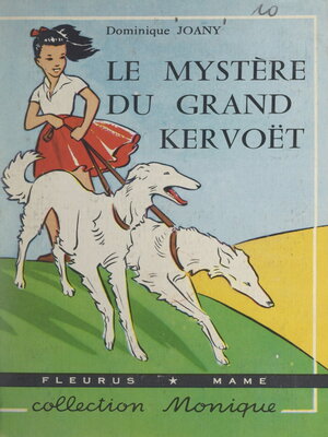cover image of Le mystère du grand Kervoët
